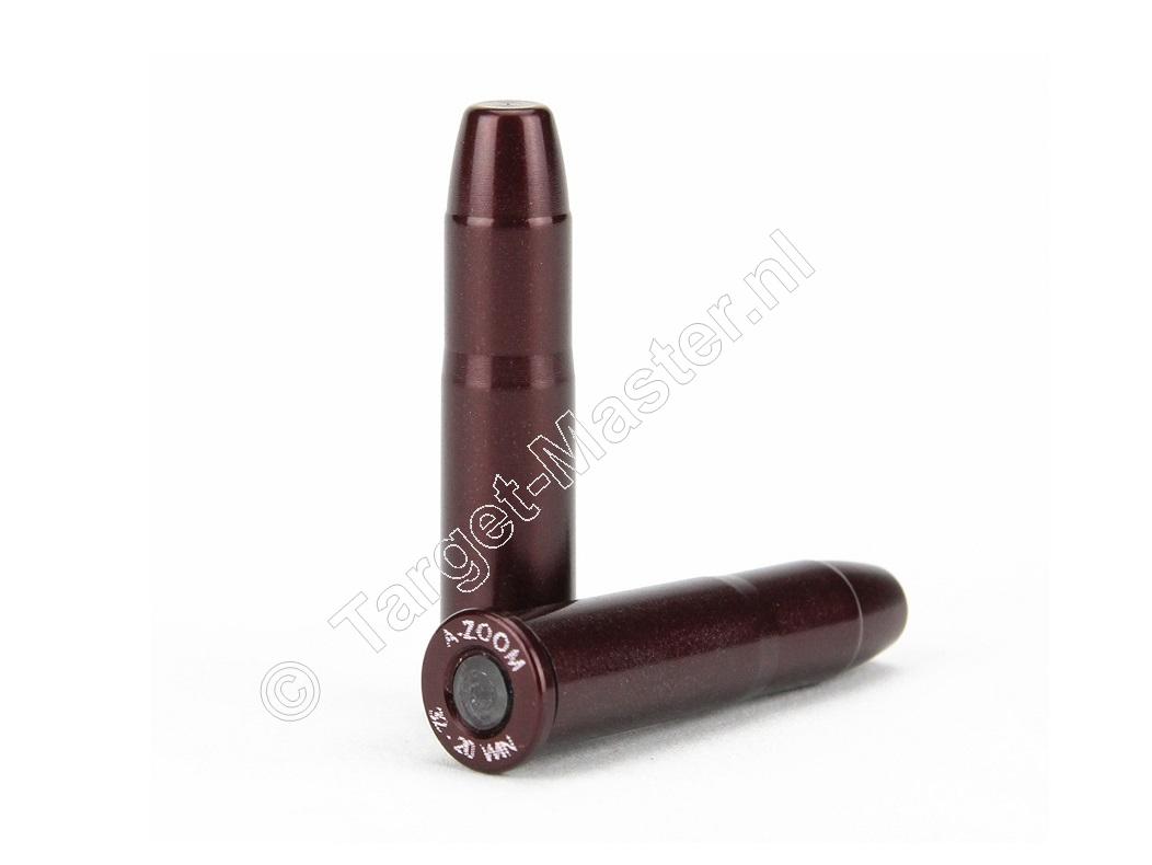 A-Zoom SNAP-CAPS .32-20 Winchester Safety Training Rounds package of 6 - NO LONGER AVAILABLE